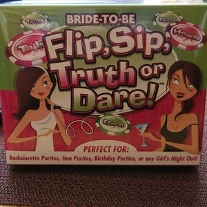 Ladies night drink, truth or dare game
